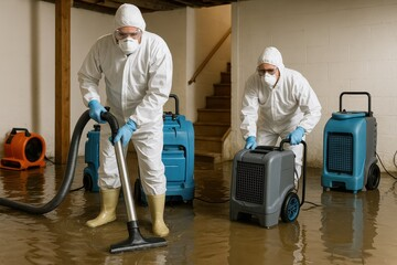 Salt Lake City Water Damage Restoration